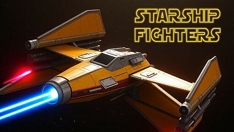 Starship Fighters: Space Combat Simulator Game