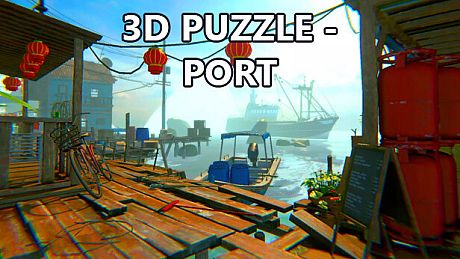 3D PUZZLE - PORT Game