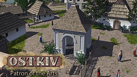 Ostriv - Patron of the Arts DLC