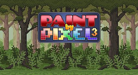 Paint By Pixel 3 Game
