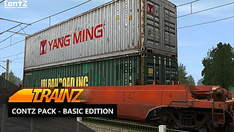 Trainz Plus DLC - CONTZ Pack - Basic Edition DLC