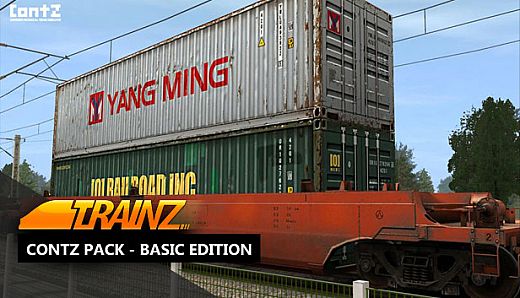Trainz Plus DLC - CONTZ Pack - Basic Edition