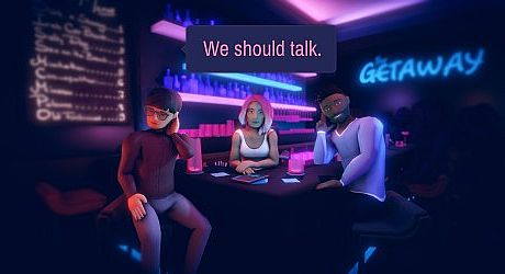 We should talk. Game
