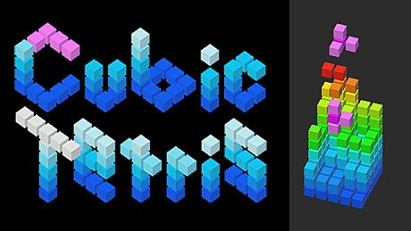 Cubic Tetris