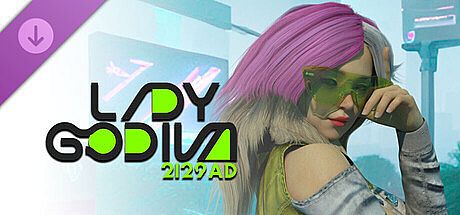 Lady Godiva 2129.AD DLC