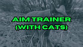 Aim Trainer (With Cats)