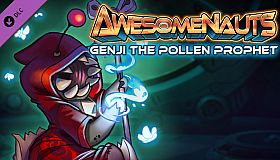 Genji the Pollen Prophet - Awesomenauts Character