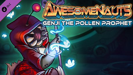 Genji the Pollen Prophet - Awesomenauts Character DLC