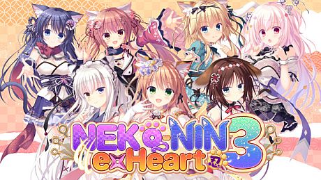 NEKO-NIN exHeart 3 Game