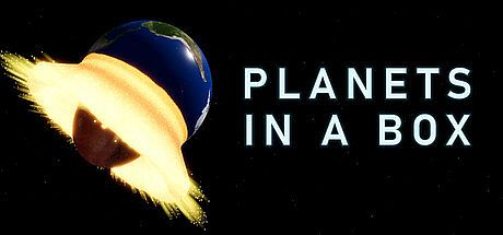 Planets in a Box Game