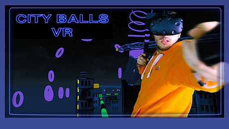 CITY BALLS VR Game
