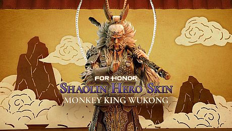 For Honor - Hero Skin - Shaolin DLC