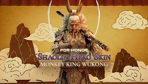 For Honor - Hero Skin - Shaolin