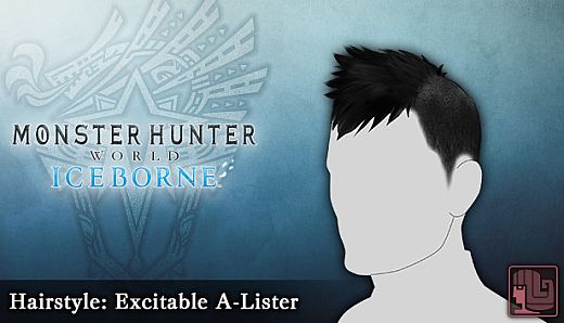 Monster Hunter World: Iceborne - Hairstyle: Excitable A-Lister