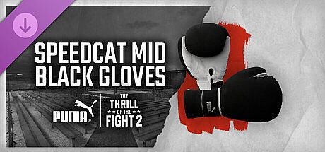 The Thrill Of The Fight 2 - Puma Original Black Gloves DLC