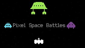 Pixel Space Battles