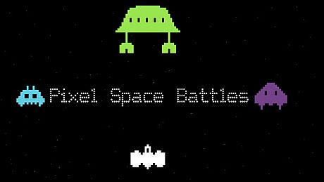 Pixel Space Battles Game