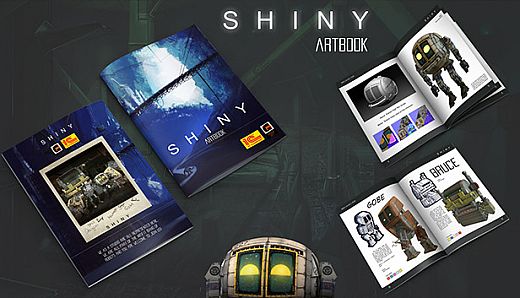 Shiny - Digital Artbook
