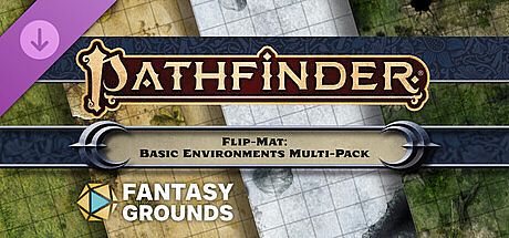 Fantasy Grounds - Pathfinder RPG - Pathfinder Flip-Mat: Basic Environments Multi-Pack DLC