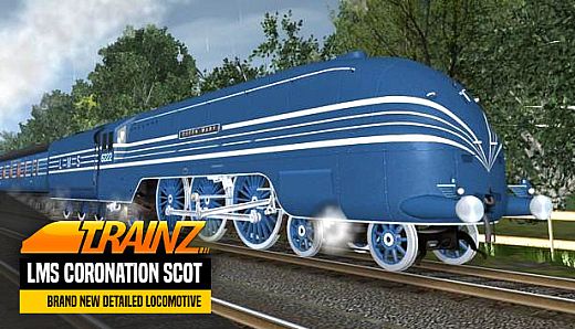Trainz 2022 DLC - LMS Coronation Scot