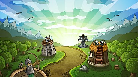 Fantasy Tower Defense Game