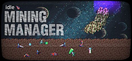 Idle Mining Manager Game