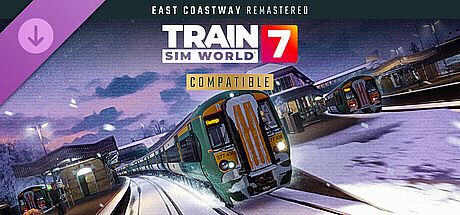 Train Sim World 7: East Coastway Remastered: Brighton - Eastbourne & Seaford Route Add-On