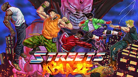 Streets Ablaze Game