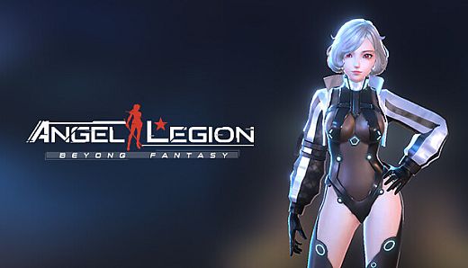 Angel Legion-DLC Punk Wave (White)