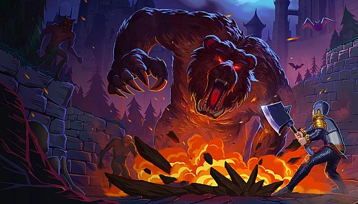 Diorama Dungeoncrawl - Master of the Living Castle