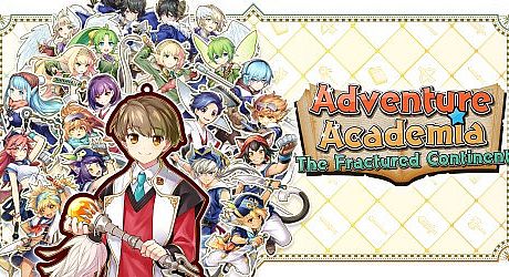 Adventure Academia: The Fractured Continent Game
