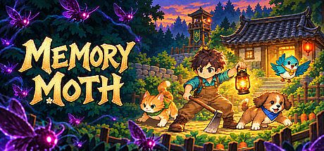 Memory Moth Game