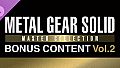 METAL GEAR SOLID: MASTER COLLECTION Vol.2 BONUS CONTENT