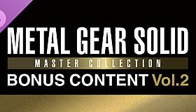 METAL GEAR SOLID: MASTER COLLECTION Vol.2 BONUS CONTENT