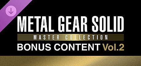 METAL GEAR SOLID: MASTER COLLECTION Vol.2 BONUS CONTENT DLC