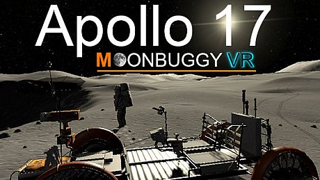 Apollo 17 - Moonbuggy VR Game