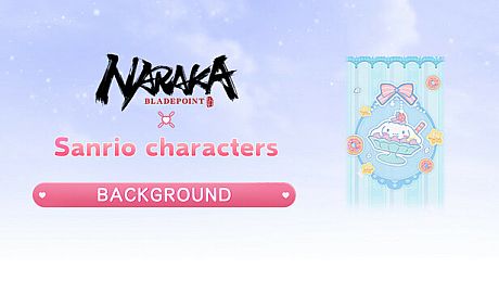 NARAKA: BLADEPOINT - Ziping Yin Sanrio Background DLC