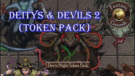 Fantasy Grounds - Token Pack 94: Deitys & Devils 2 (Token Pack) DLC