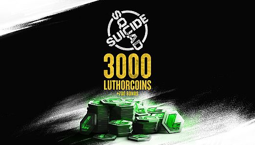 Suicide Squad: Kill the Justice League - 3,700 LuthorCoin PC