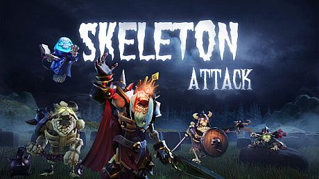 Skeleton Attack: Nightmare Awaken Game