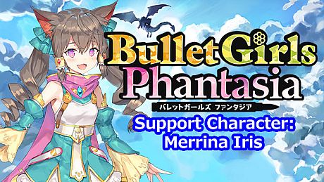 Bullet Girls Phantasia - Support Character: Merrina Iris DLC