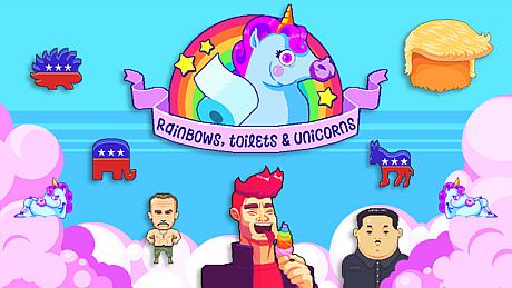 Rainbows, toilets & unicorns - Political Drama DLC