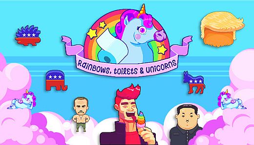 Rainbows, toilets & unicorns - Political Drama