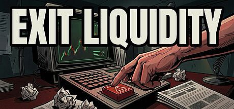Exit Liquidity: Wall Street Trading Sim Game