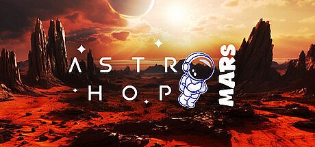 Astro Hop: Mars Game