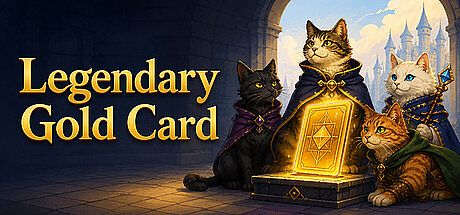 Legendary Gold Card
