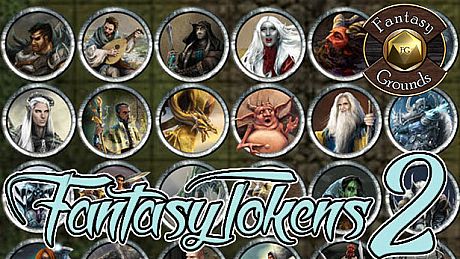 Fantasy Grounds - Fantasy Token Pack 2 DLC