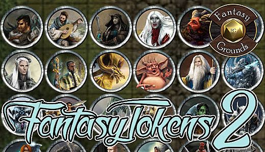 Fantasy Grounds - Fantasy Token Pack 2