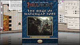 Fantasy Grounds - Hellfrost: Siege of Watch Gap Fort (Savage Worlds)