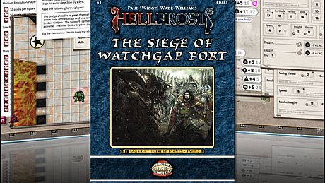 Fantasy Grounds - Hellfrost: Siege of Watch Gap Fort (Savage Worlds) DLC